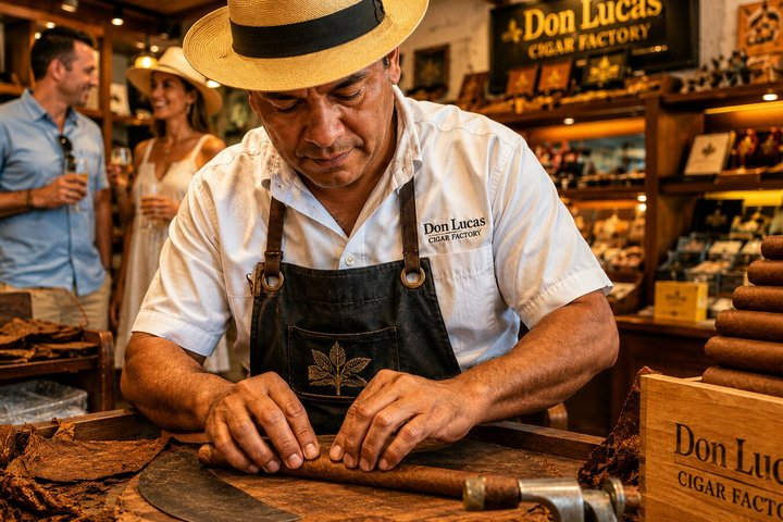 Guided Tour to Don Lucas Cigars Factory and Souvenirs Store - Photo 1 of 25